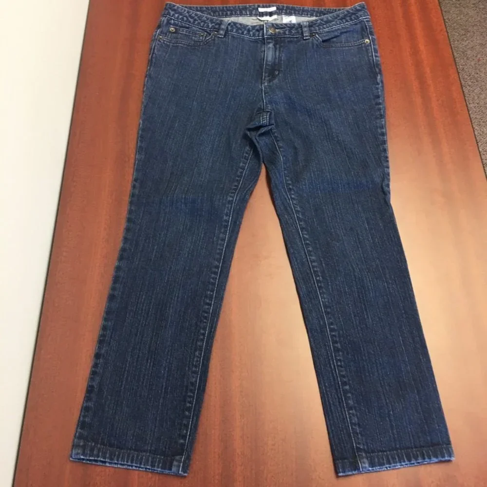 Liz Claiborne Ankle Cropped Jeans